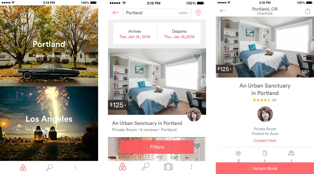 airbnb app for mac