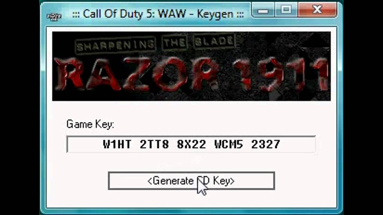 cod 4 modern warfare serial key